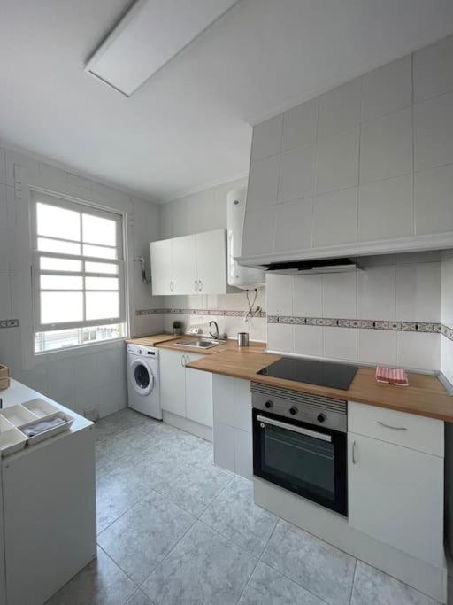 Apartmán Atico Vintage Con Terraza Vigo Exteriér fotografie