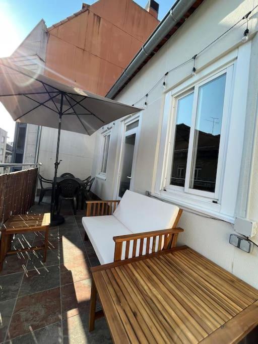 Apartmán Atico Vintage Con Terraza Vigo Exteriér fotografie