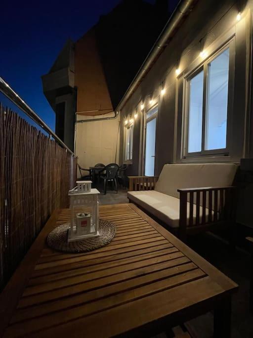 Apartmán Atico Vintage Con Terraza Vigo Exteriér fotografie
