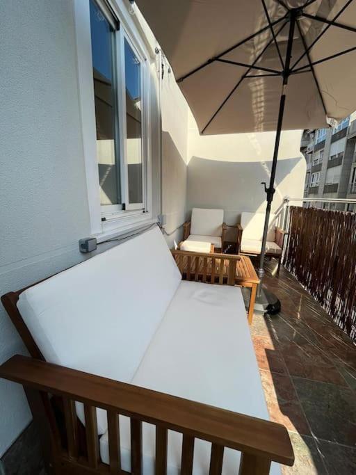 Apartmán Atico Vintage Con Terraza Vigo Exteriér fotografie
